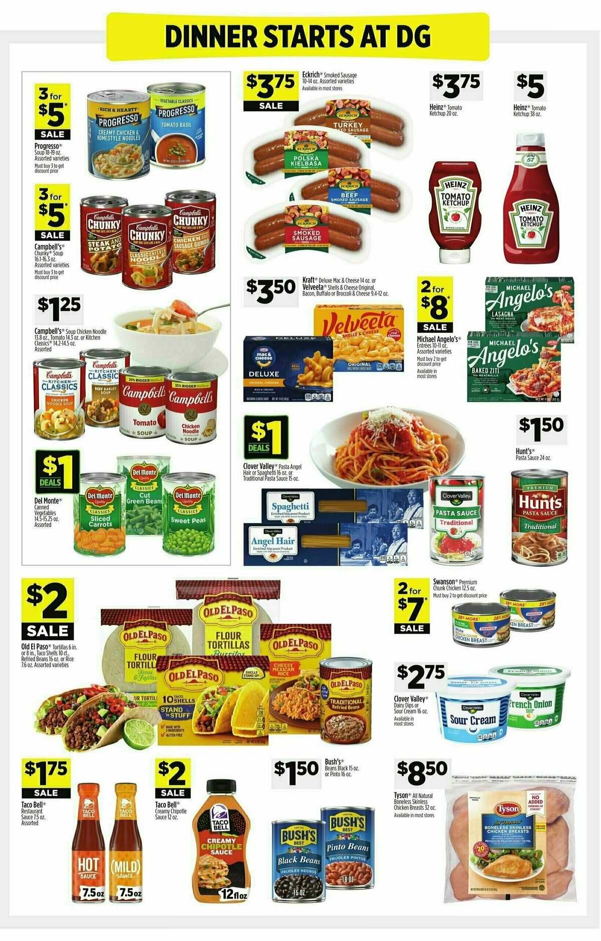 Dollar General Weekly Ad from January 19
