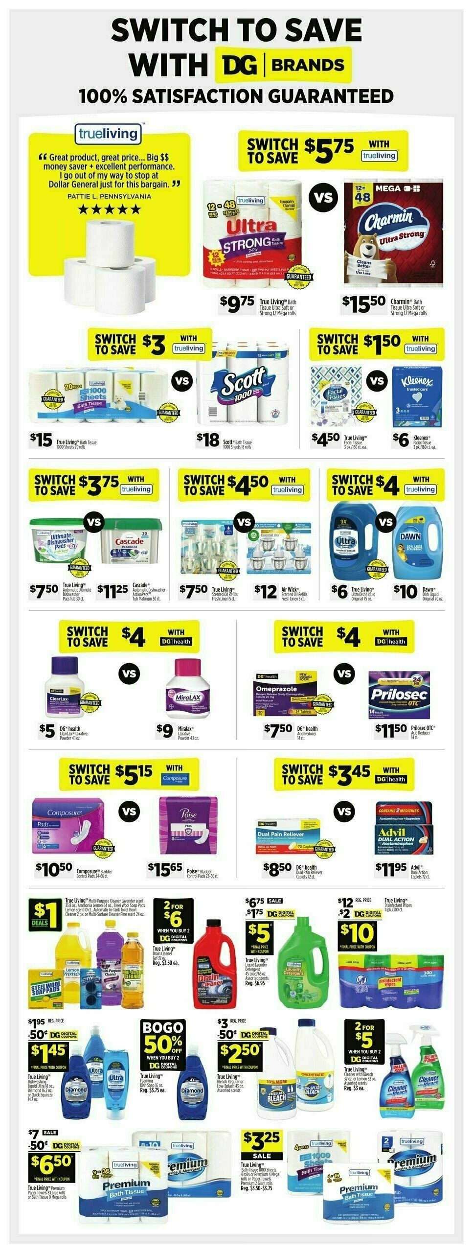 Dollar General Weekly Ad from January 19