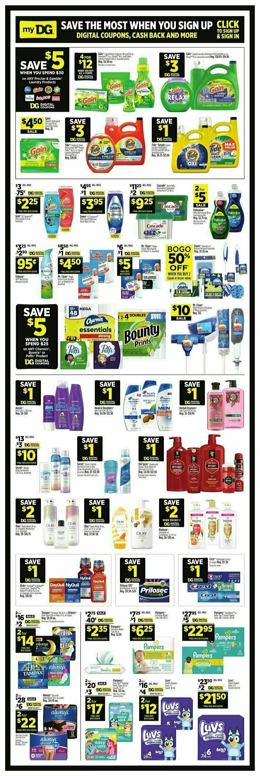 Dollar General Weekly Ad from January 26