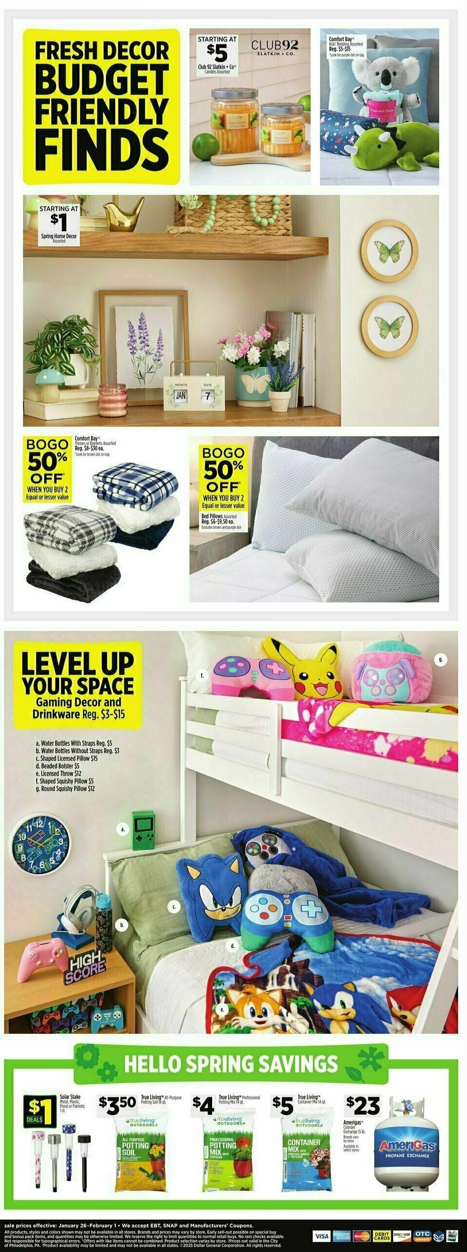 Dollar General Weekly Ad from January 26