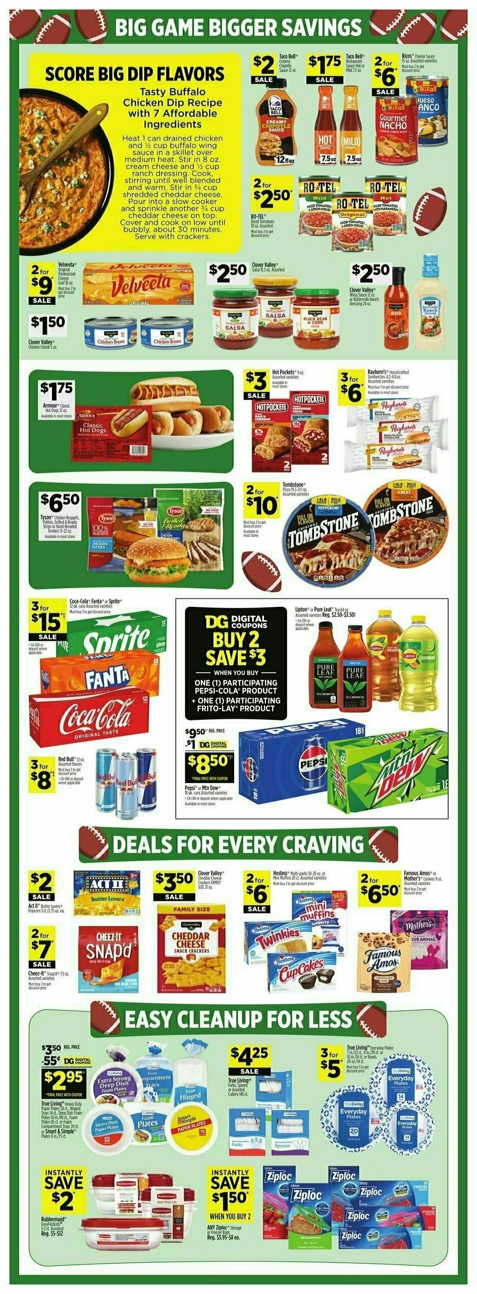 Dollar General Weekly Ad from January 26
