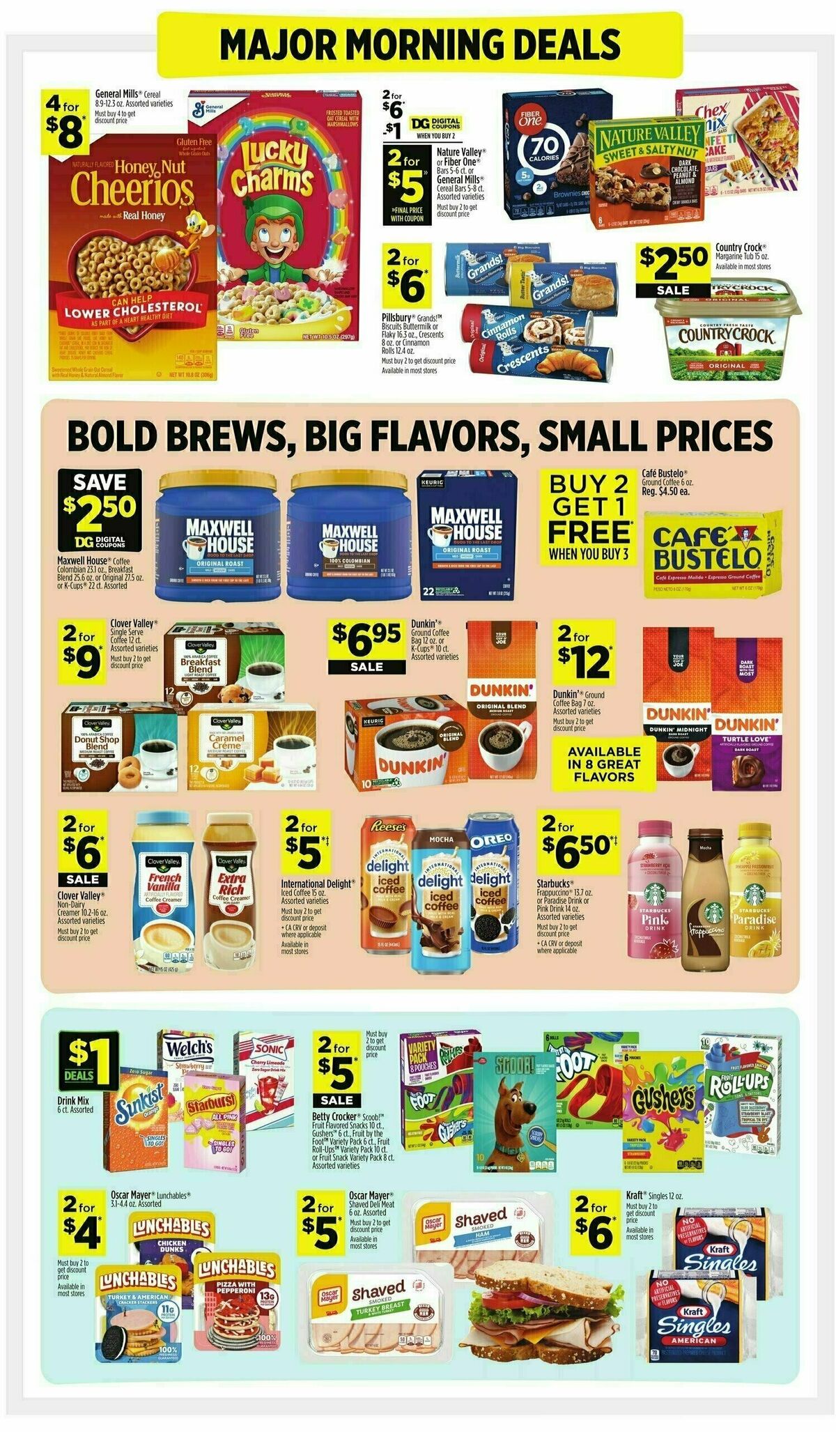Dollar General Weekly Ad from January 26