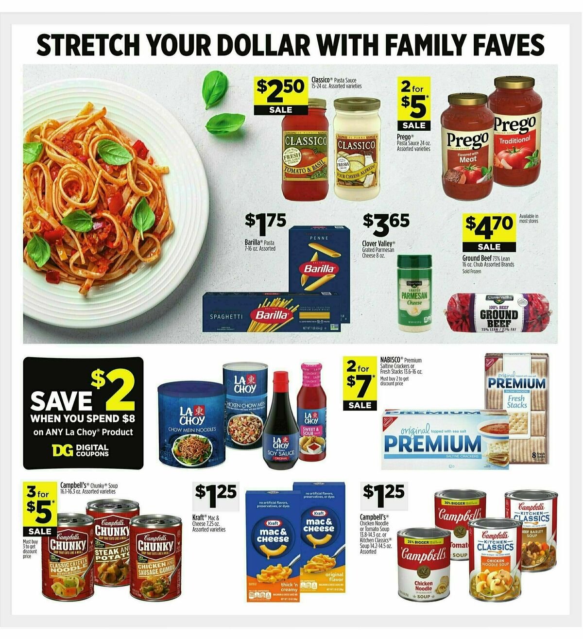 Dollar General Weekly Ad from January 26
