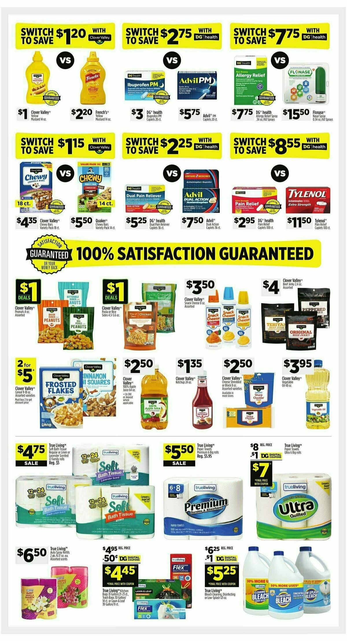 Dollar General Weekly Ad from January 26