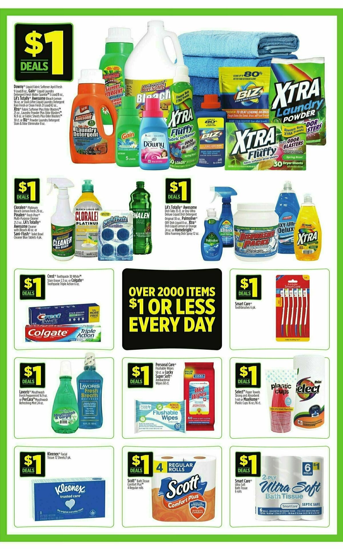 Dollar General Weekly Ad from January 26