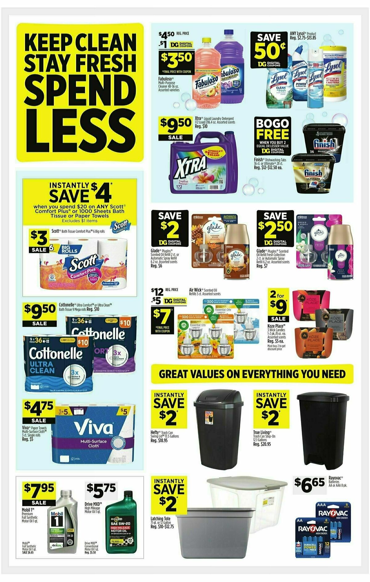 Dollar General Weekly Ad from January 26