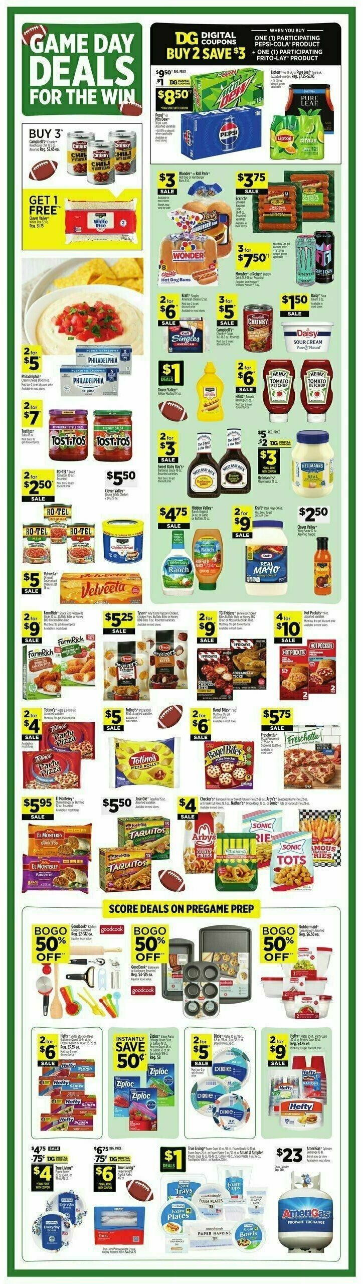 Dollar General Weekly Ad from February 2
