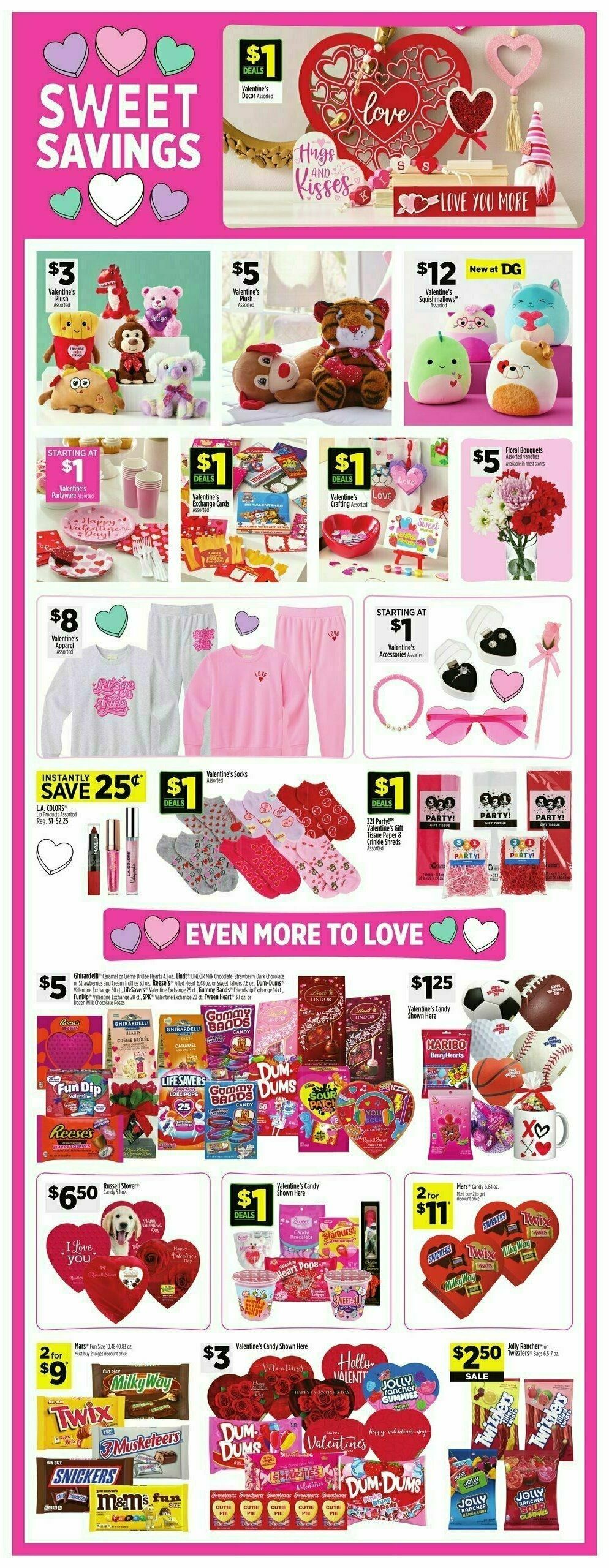 Dollar General Weekly Ad from February 2