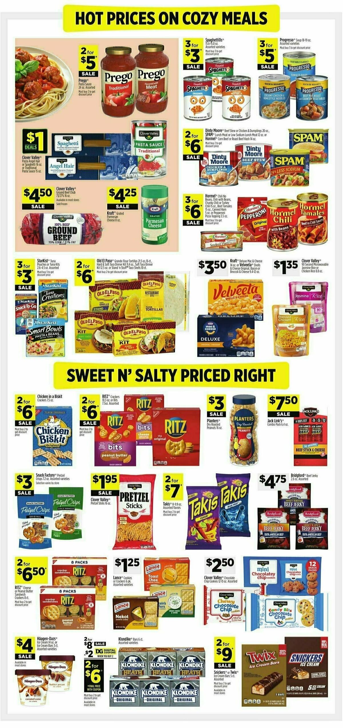 Dollar General Weekly Ad from February 2