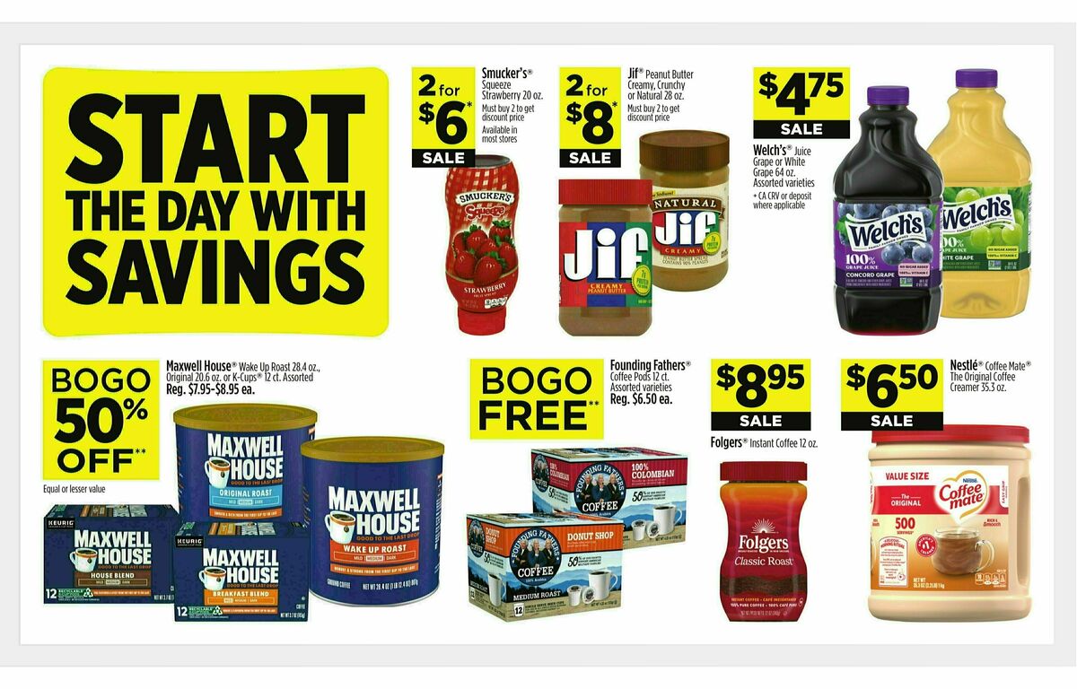 Dollar General Weekly Ad from February 2