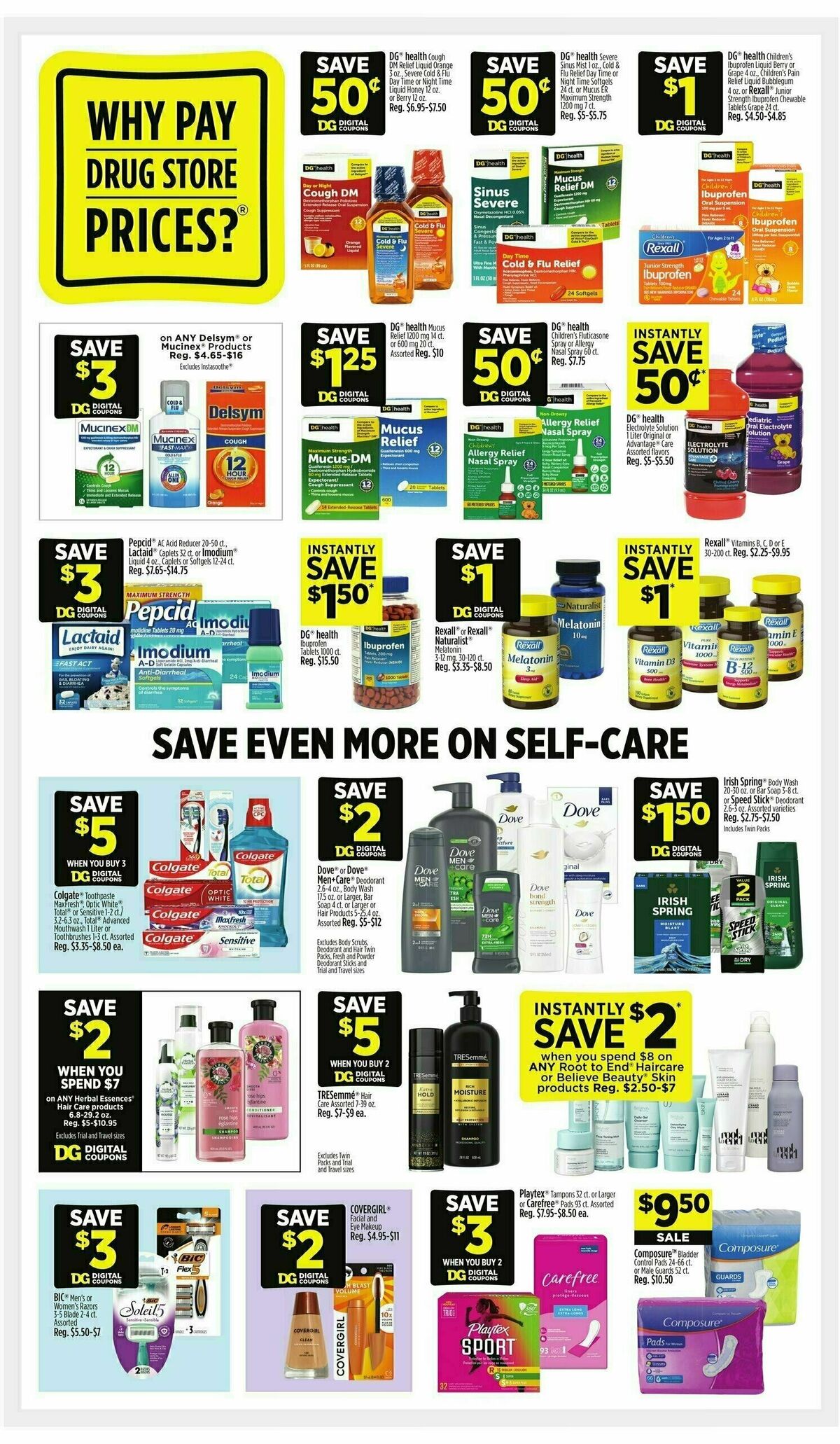 Dollar General Weekly Ad from February 2