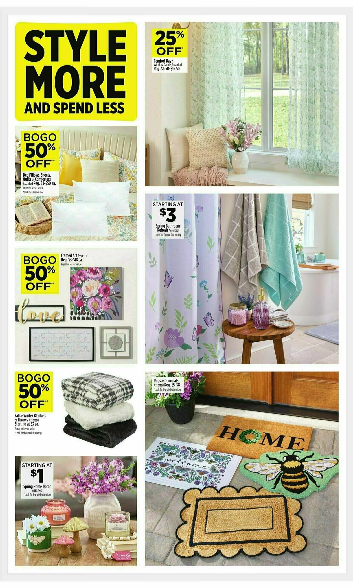 Dollar General Weekly Ad from February 2