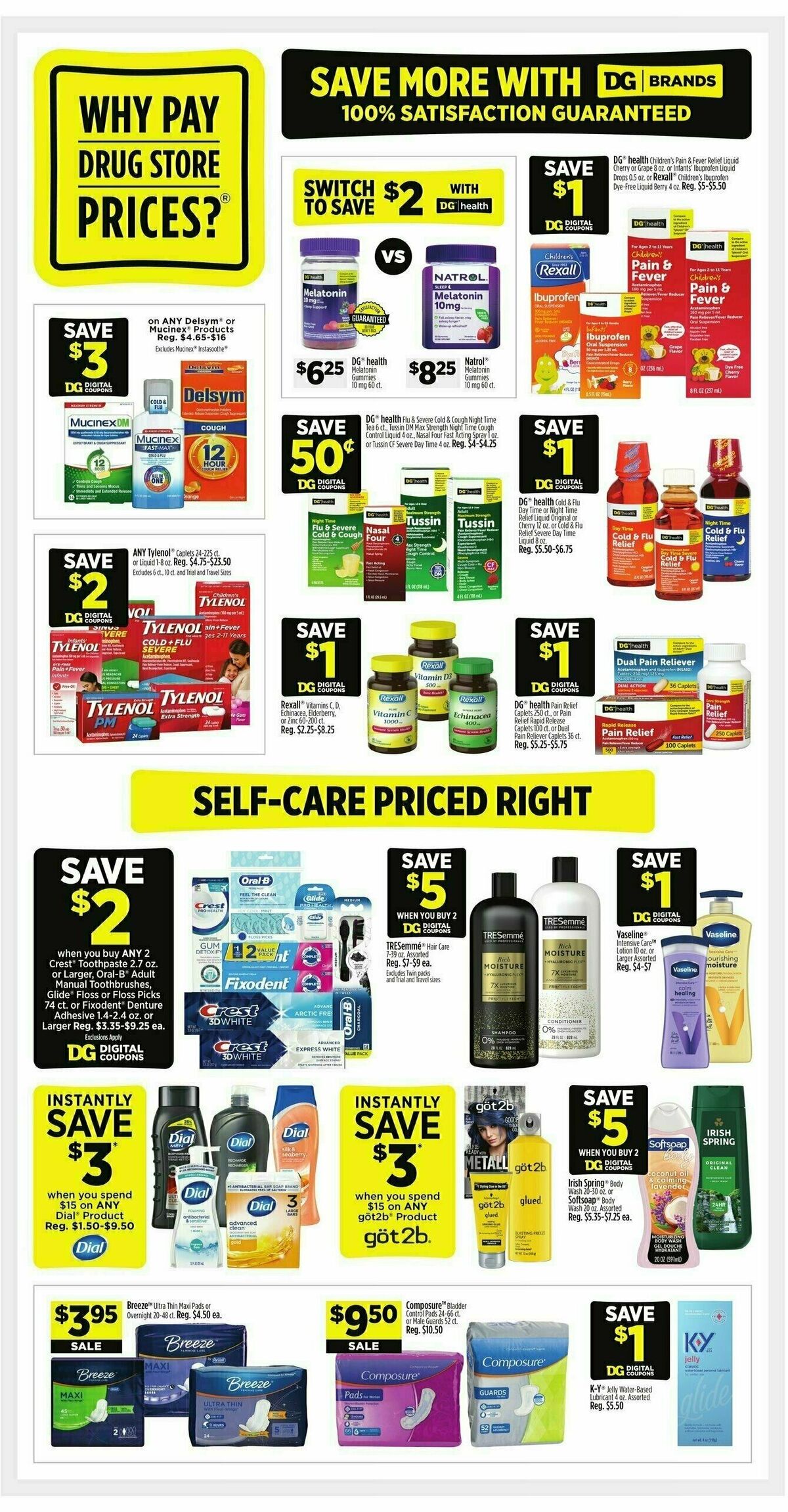 Dollar General Weekly Ad from February 9