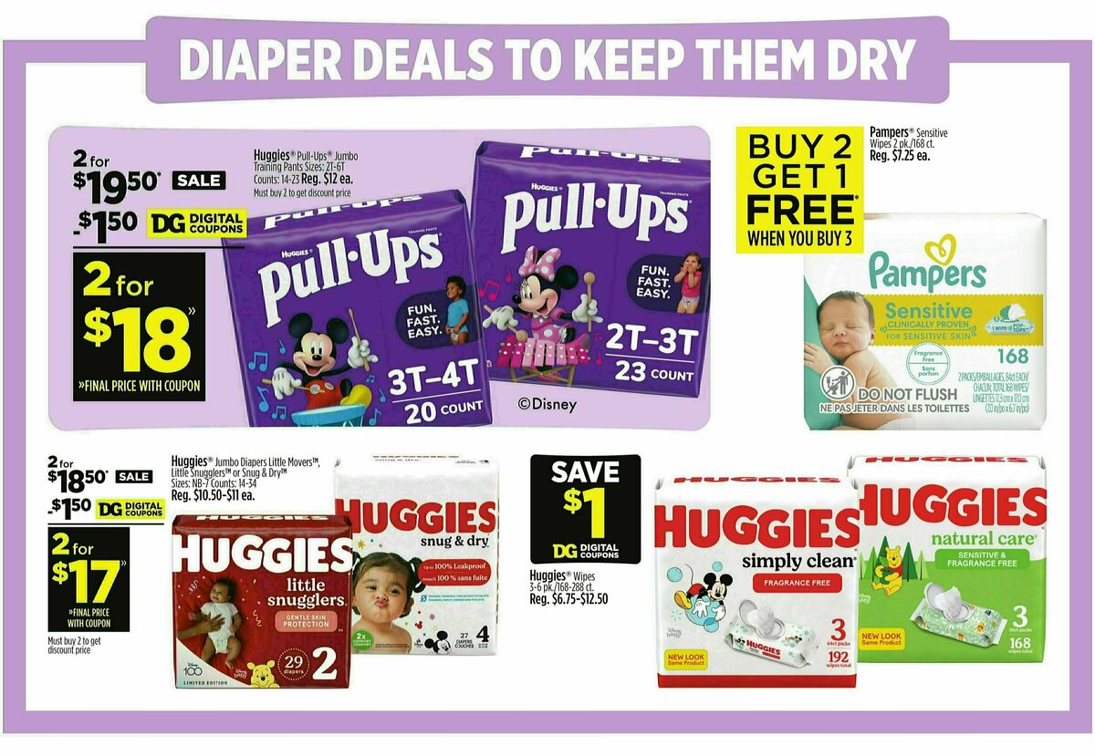 Dollar General Weekly Ad from February 9