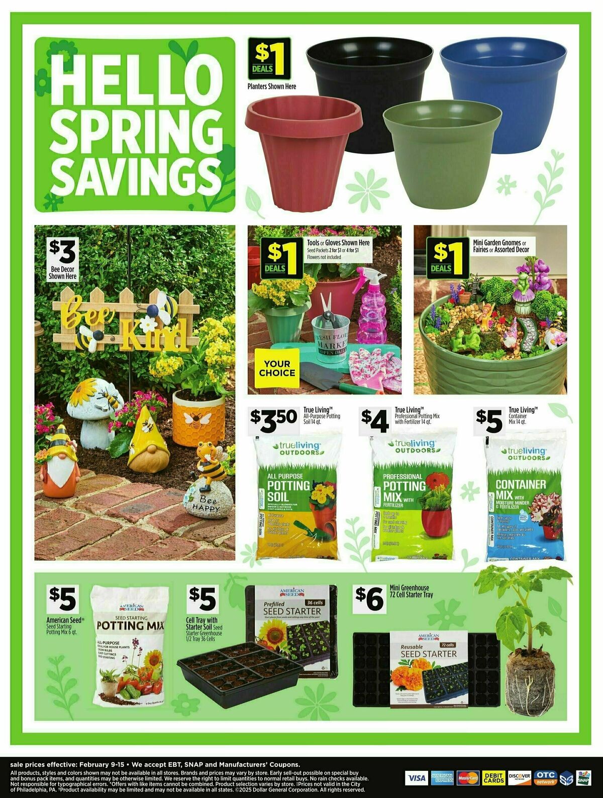 Dollar General Weekly Ad from February 9