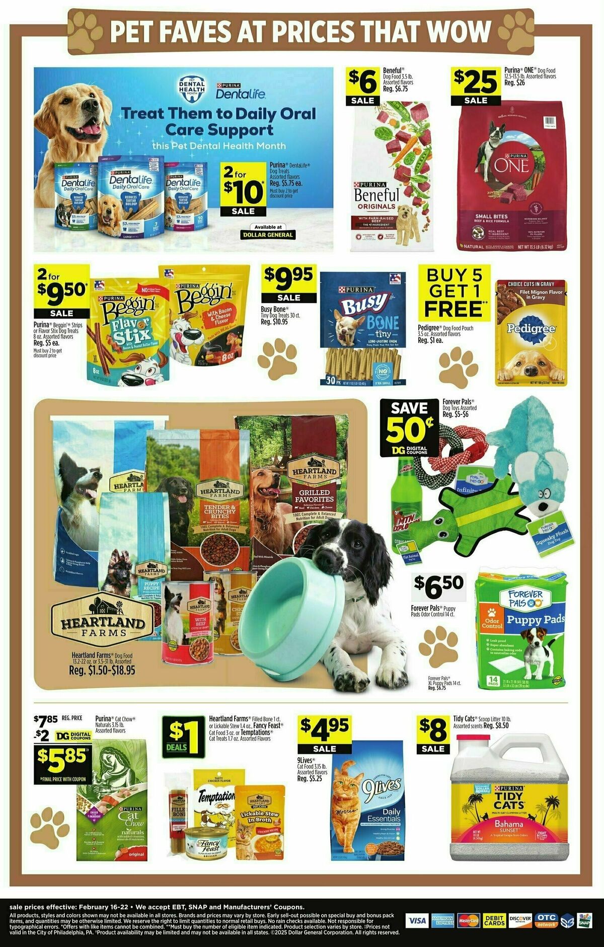 Dollar General Weekly Ad from February 16