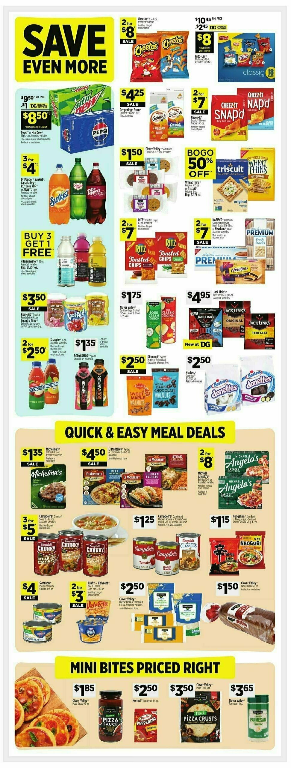 Dollar General Weekly Ad from February 16