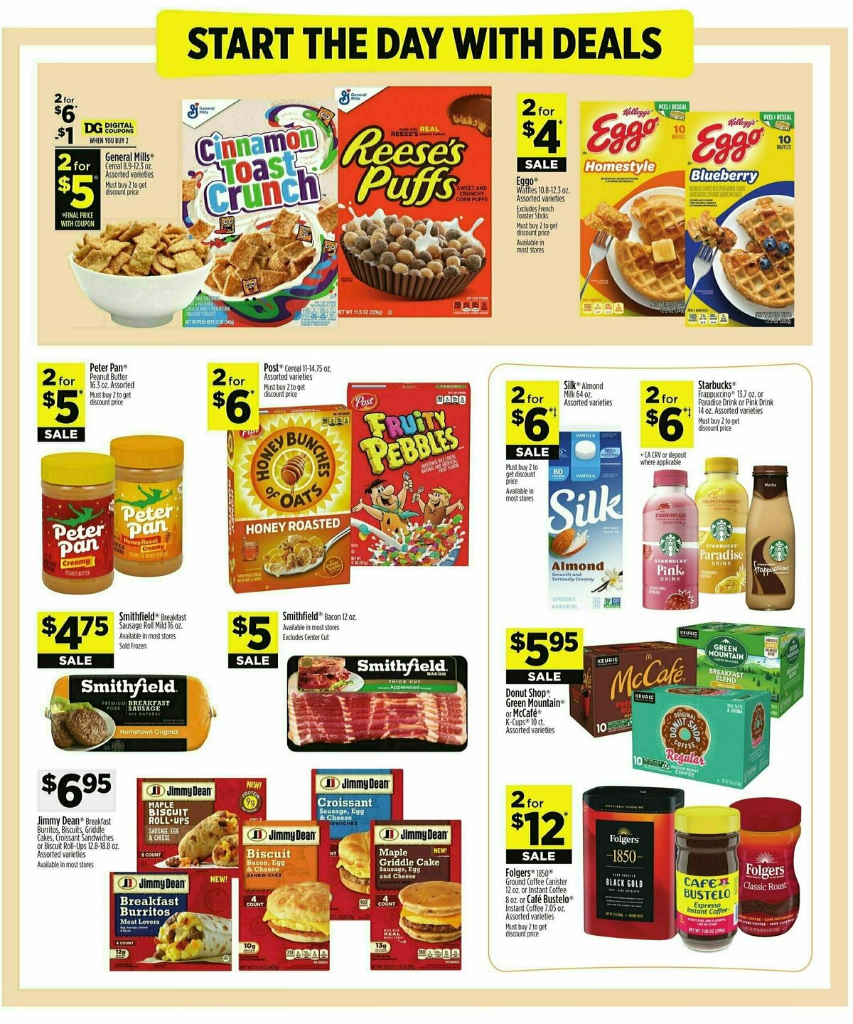 Dollar General Weekly Ad from February 16