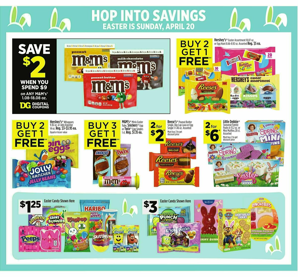 Dollar General Weekly Ad from February 16