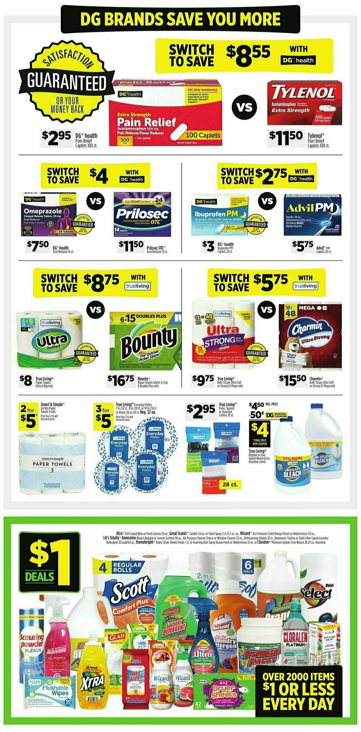 Dollar General Weekly Ad from February 16