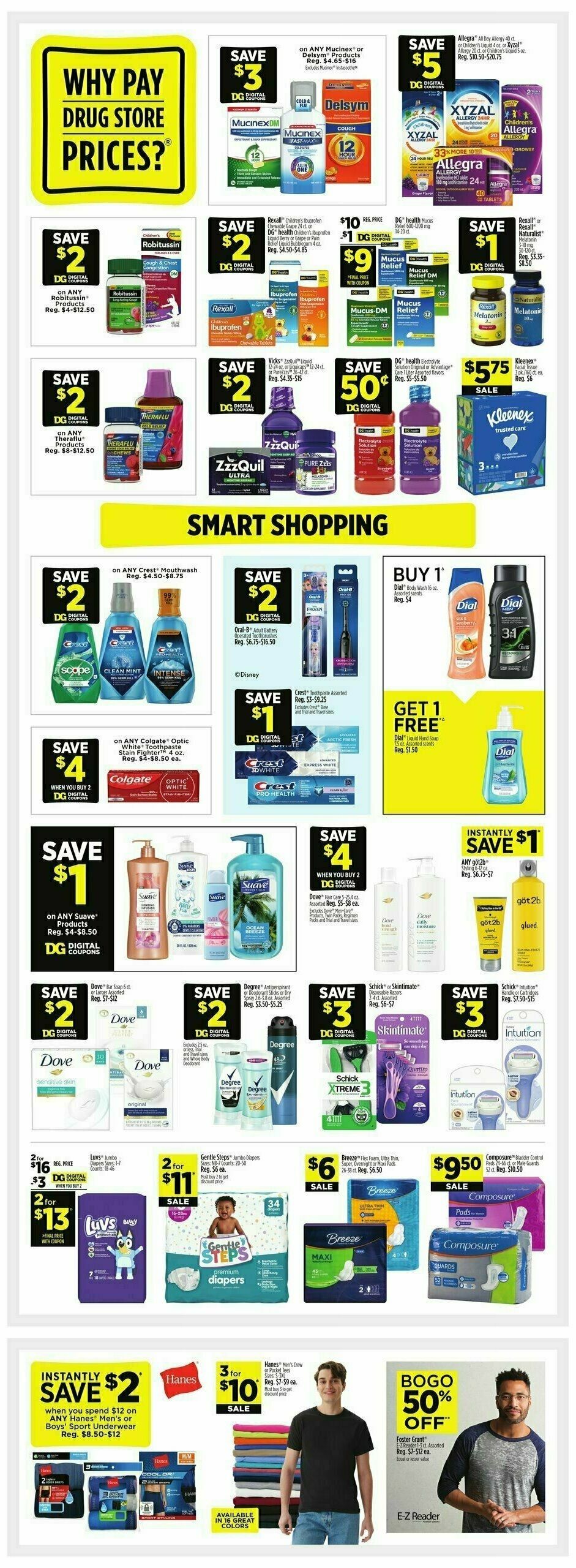 Dollar General Weekly Ad from February 16