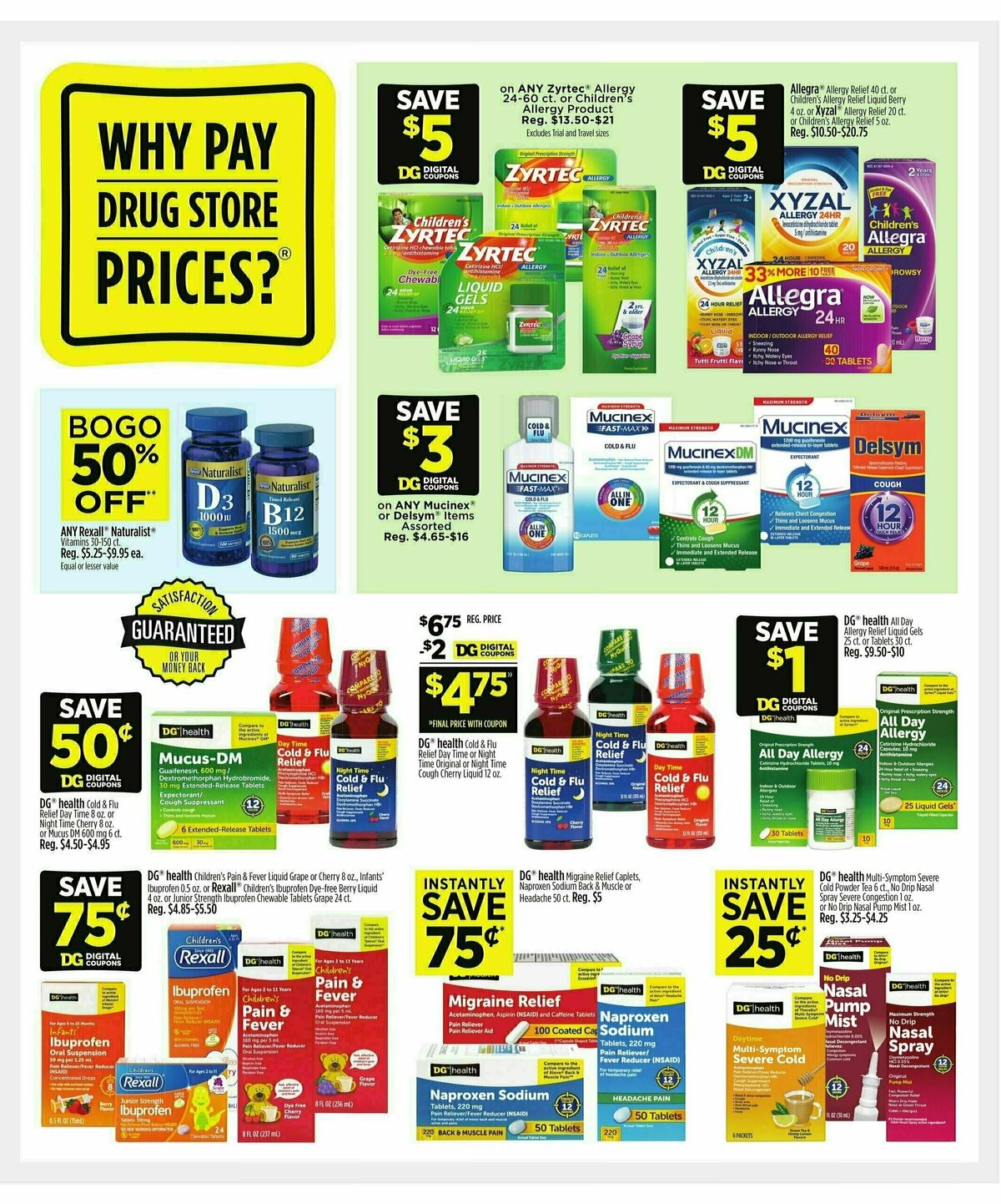 Dollar General Weekly Ad from February 23