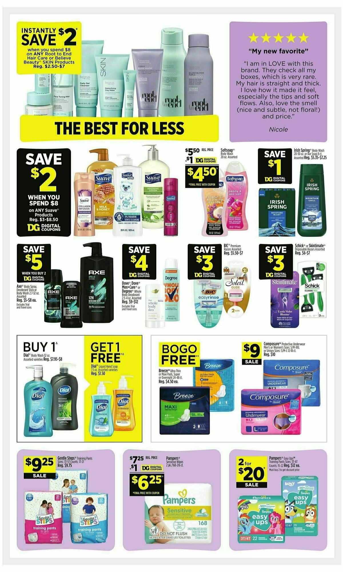 Dollar General Weekly Ad from February 23