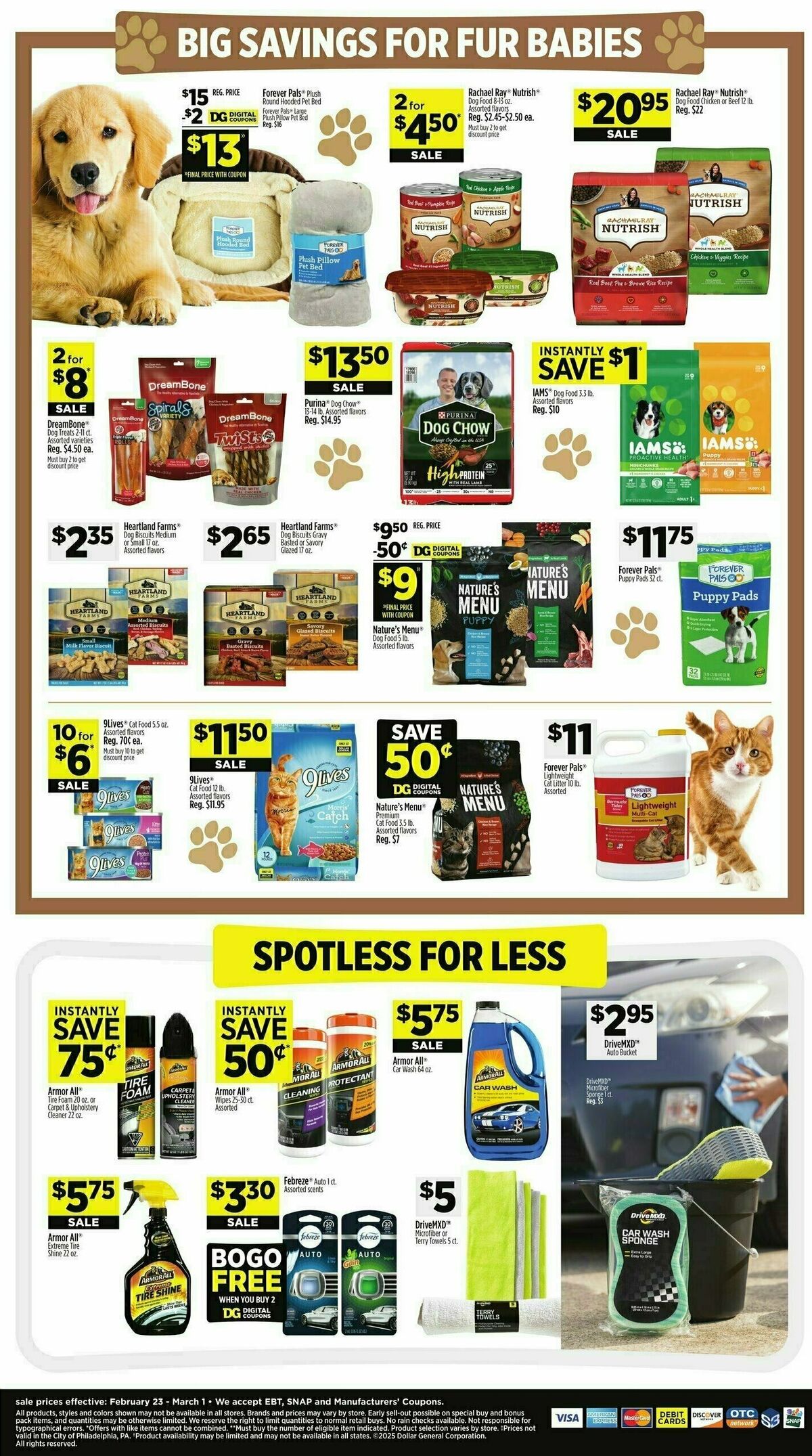 Dollar General Weekly Ad from February 23