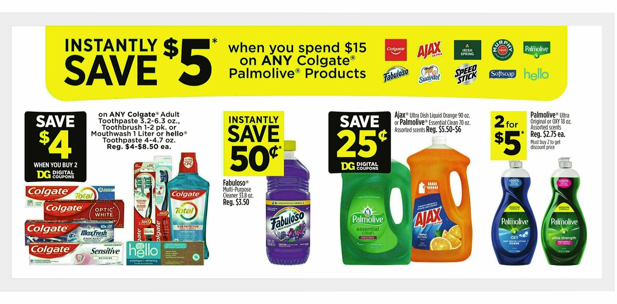 Dollar General Weekly Ad from February 23
