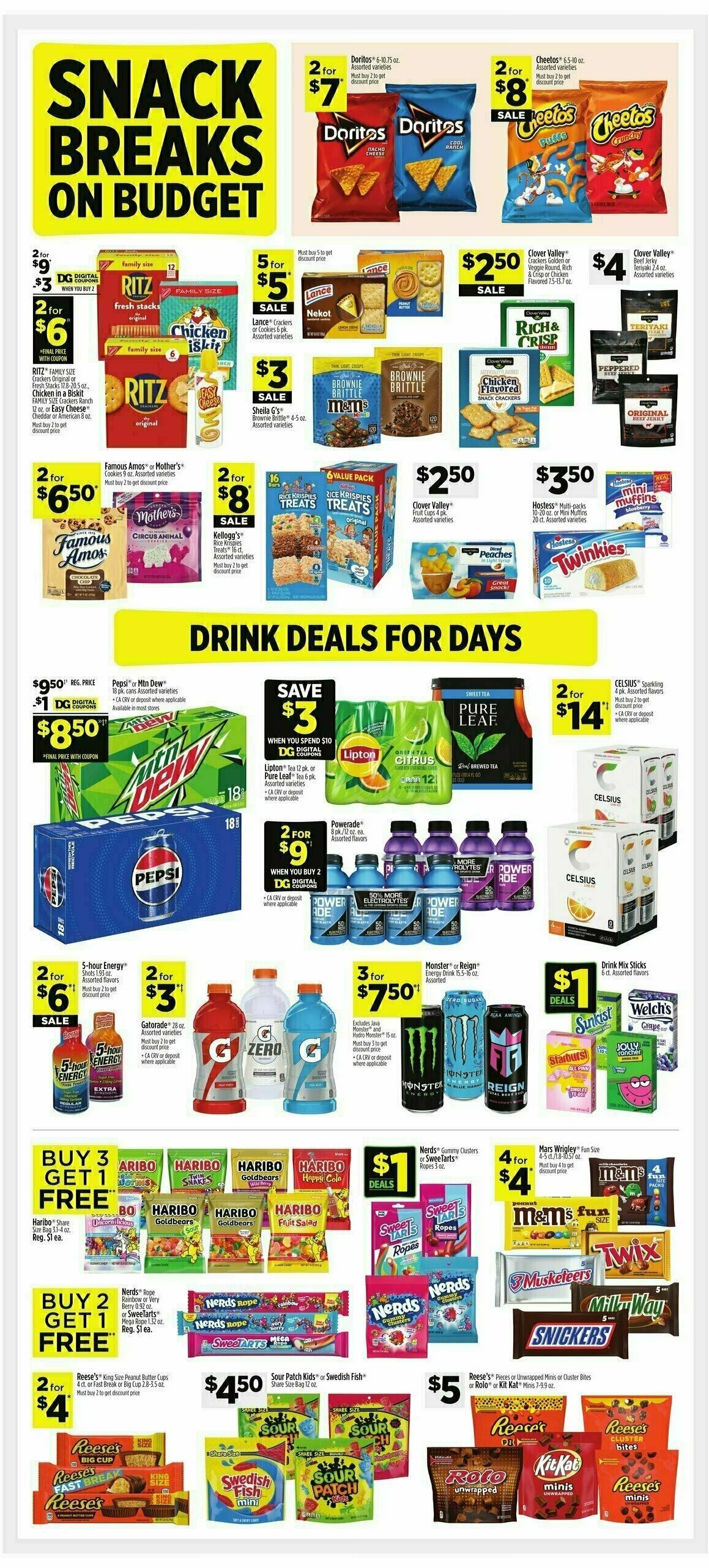 Dollar General Weekly Ad from February 23