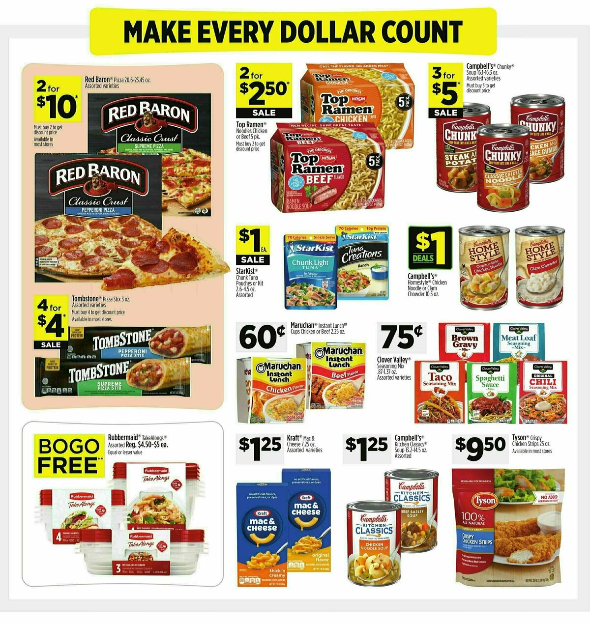 Dollar General Weekly Ad from February 23