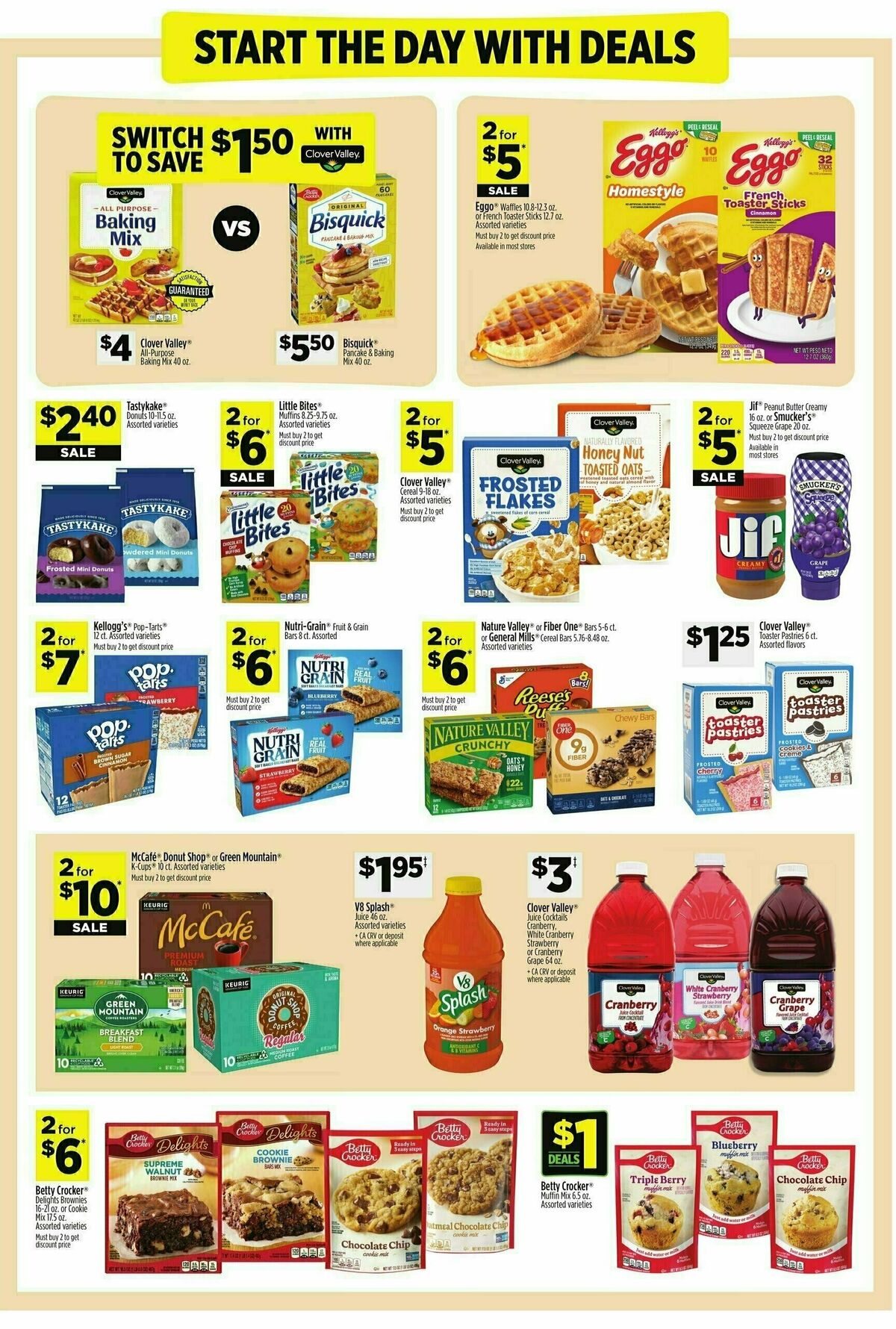 Dollar General Weekly Ad from February 23