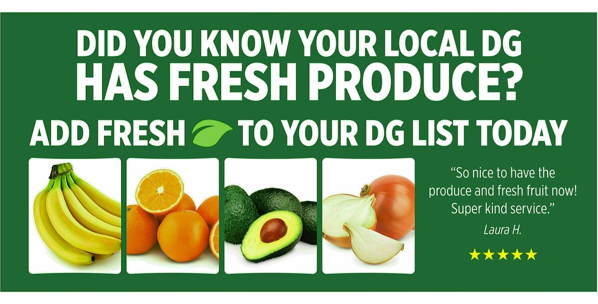 Dollar General Weekly Ad from February 23