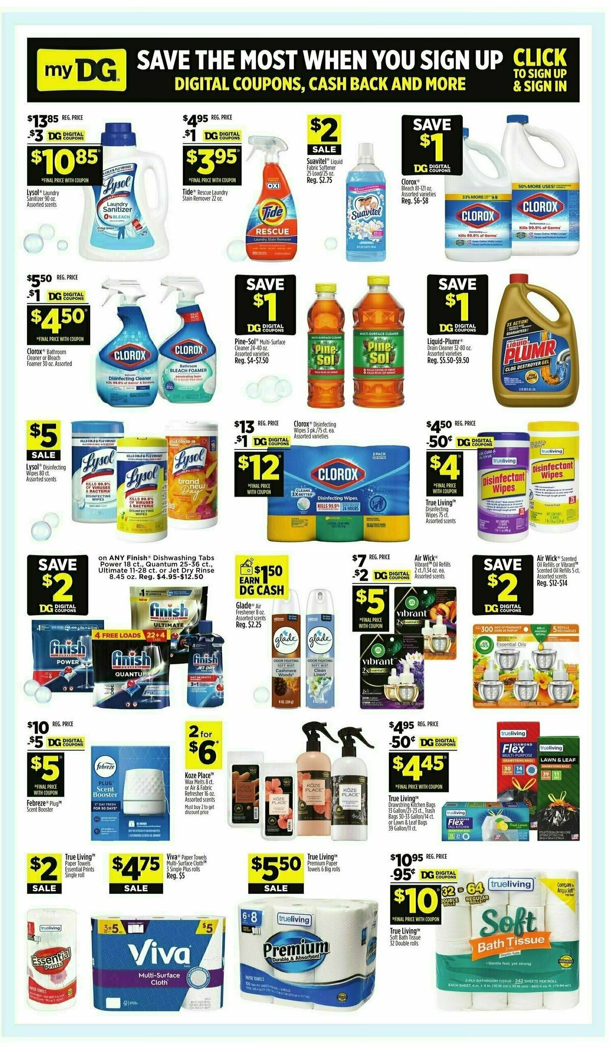 Dollar General Weekly Ad from February 23