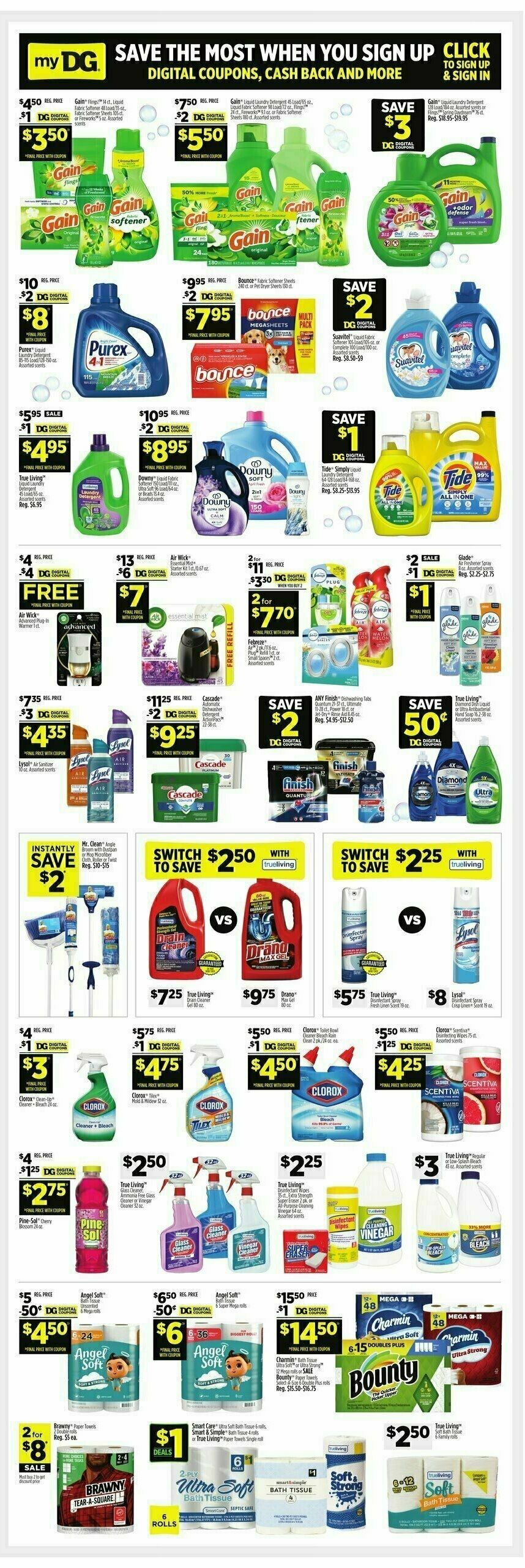 Dollar General Weekly Ad from March 2