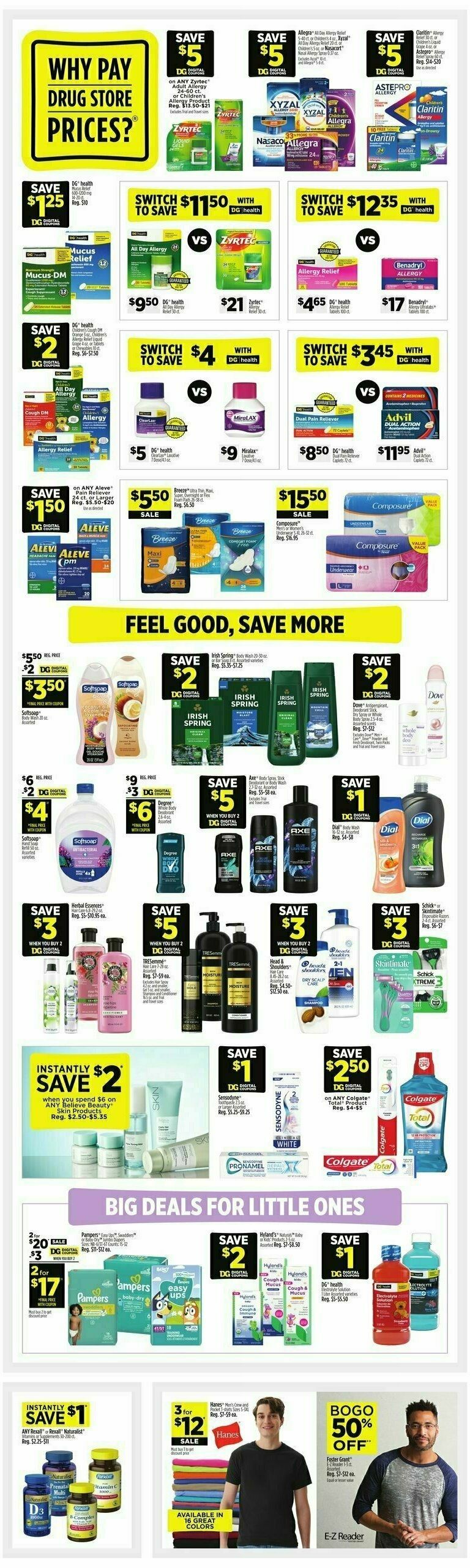 Dollar General Weekly Ad from March 2