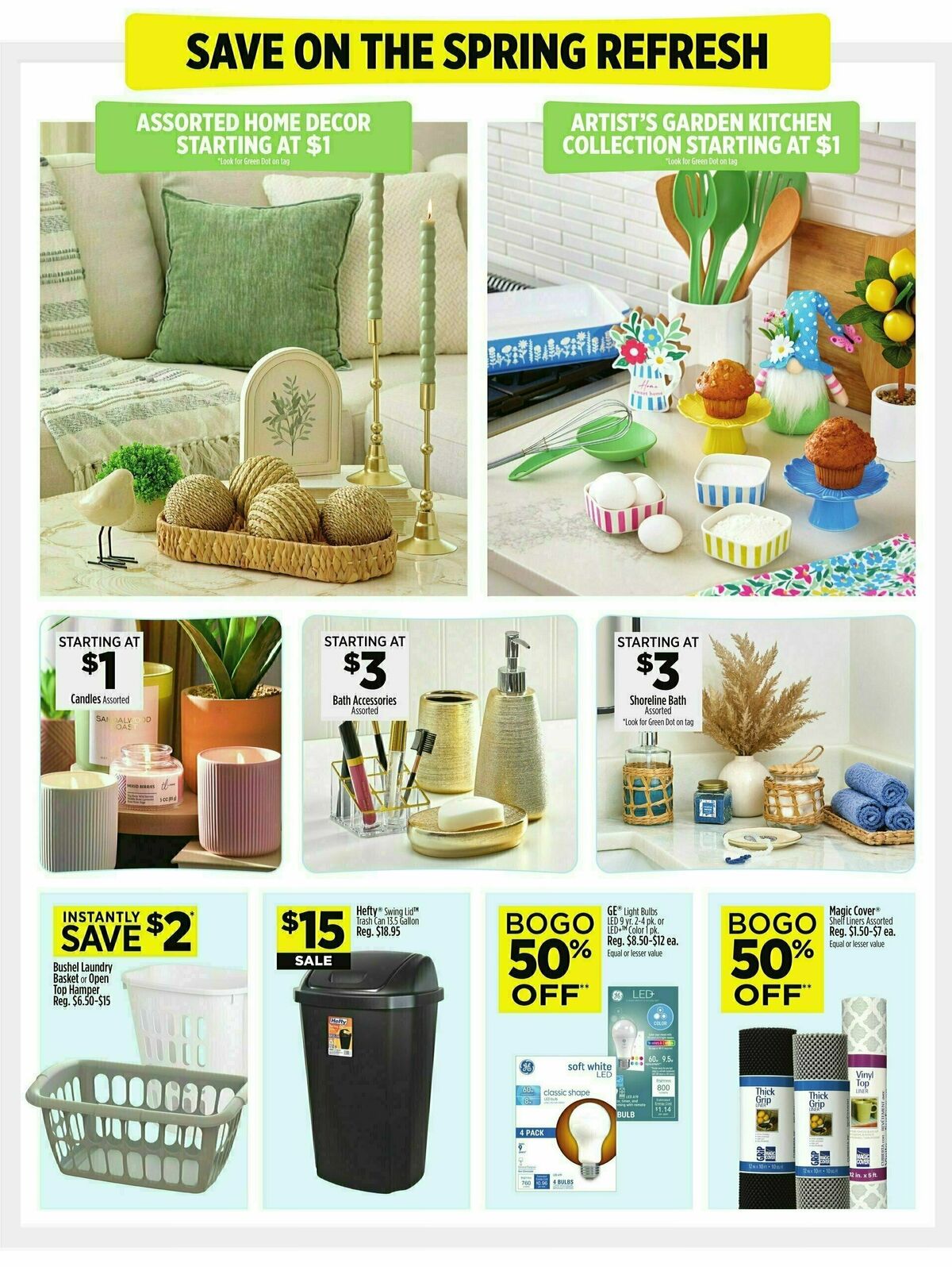 Dollar General Weekly Ad from March 2