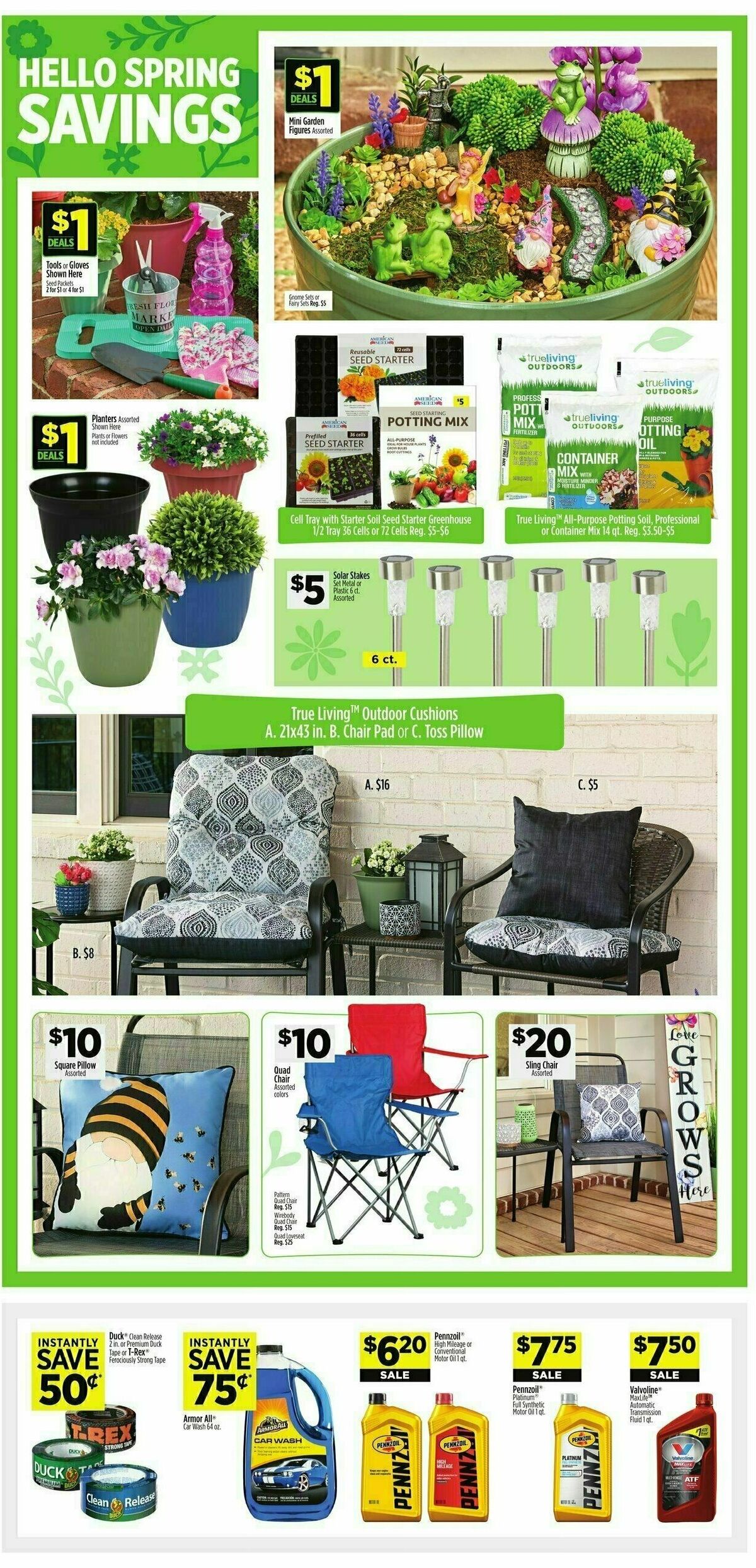 Dollar General Weekly Ad from March 2