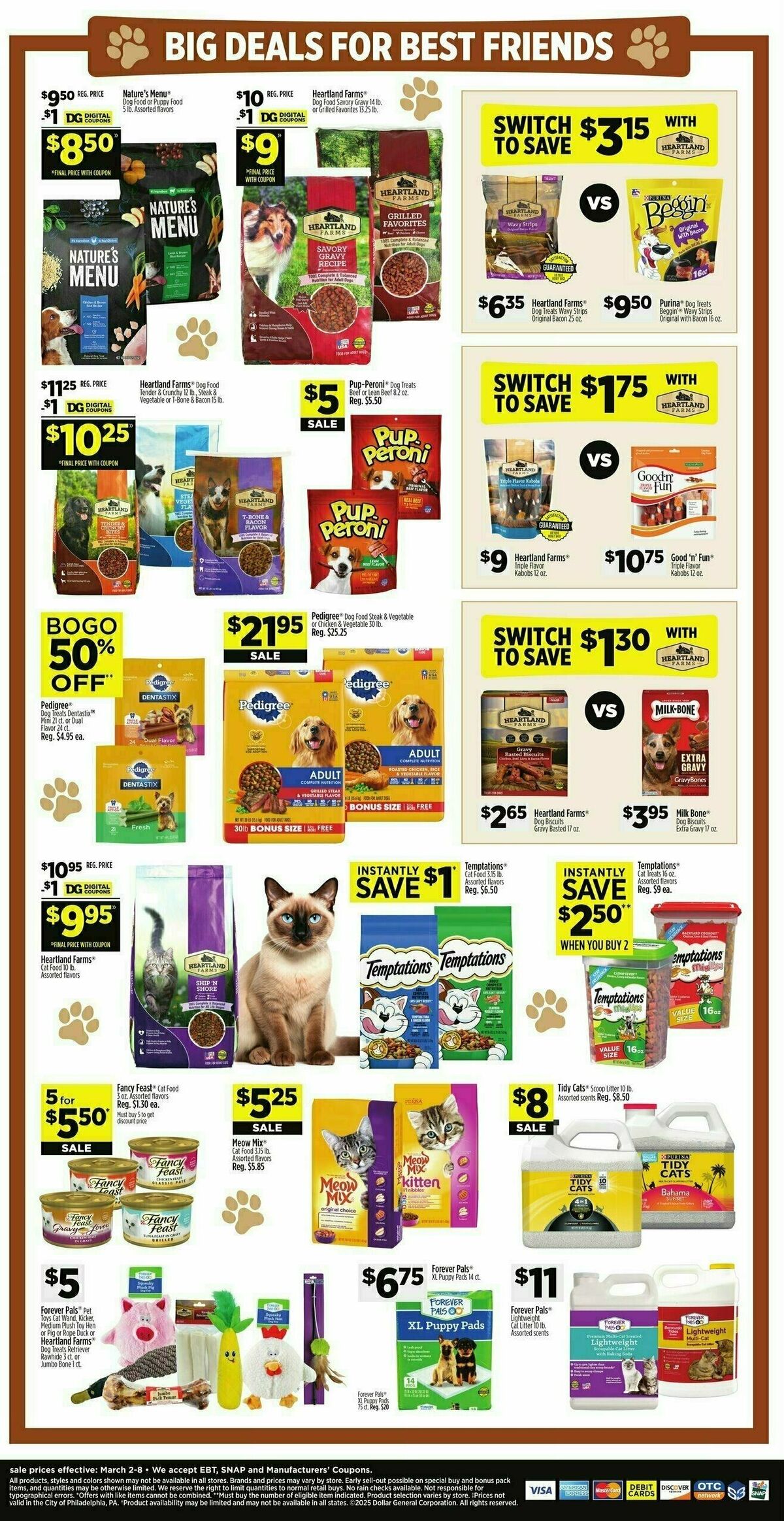 Dollar General Weekly Ad from March 2