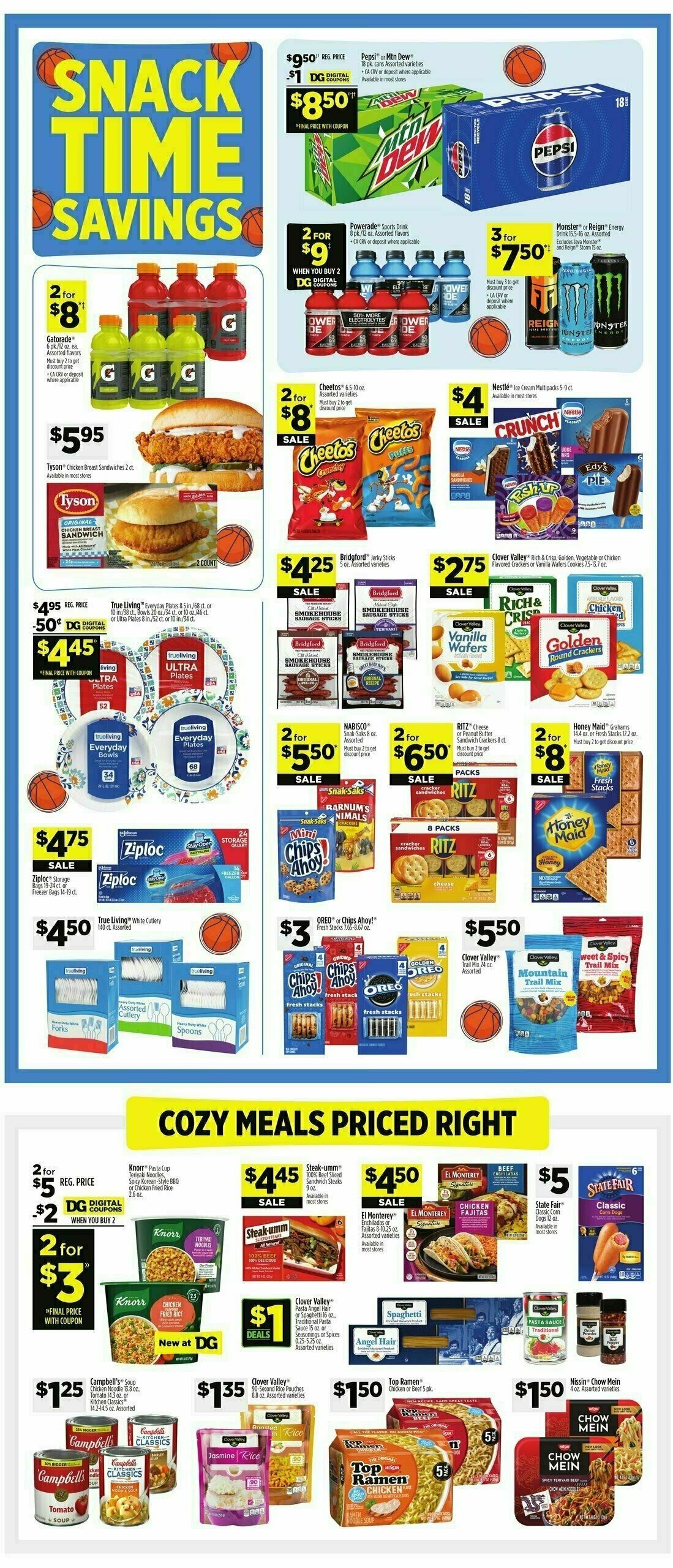 Dollar General Weekly Ad from March 9
