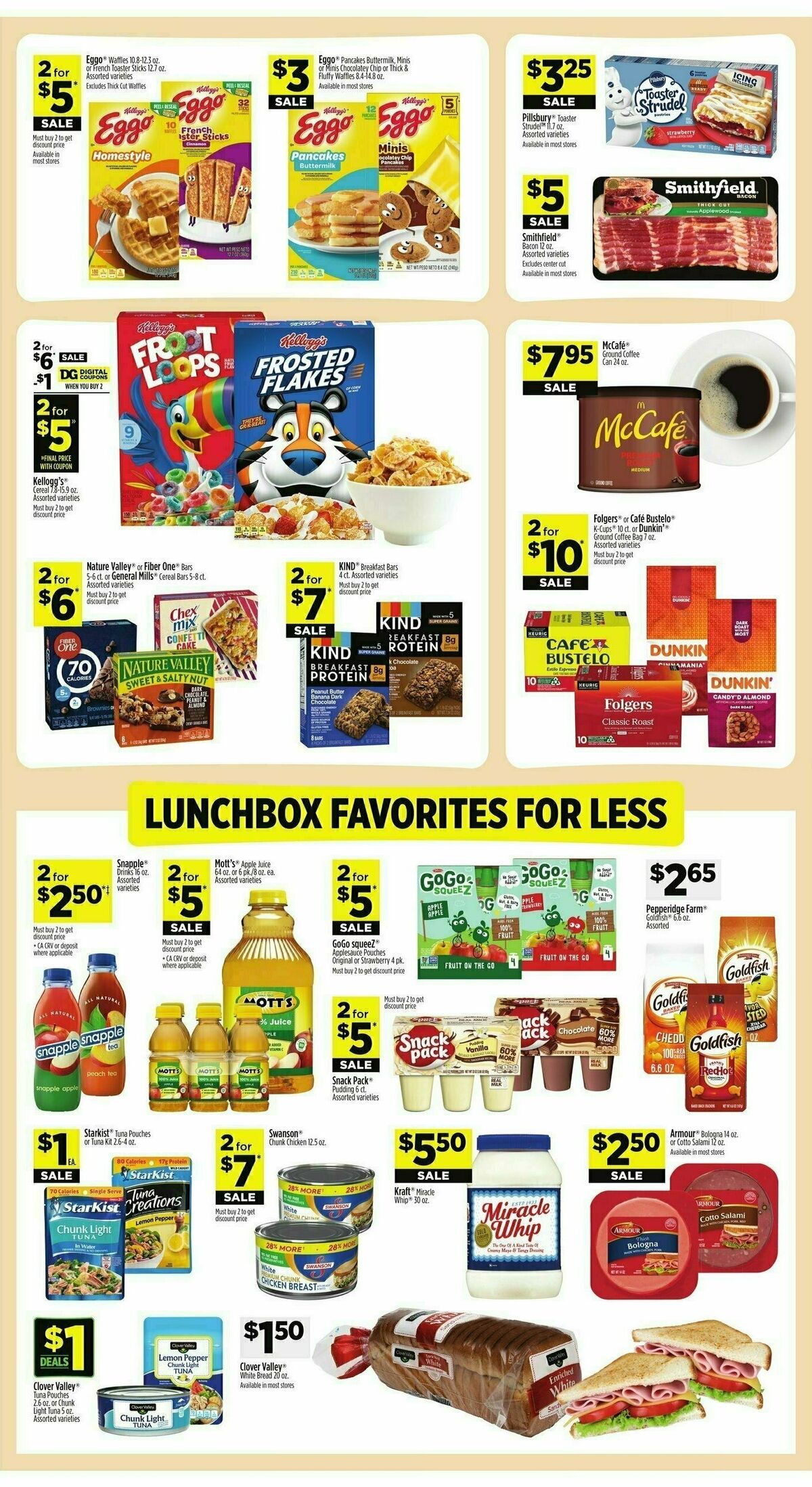 Dollar General Weekly Ad from March 9