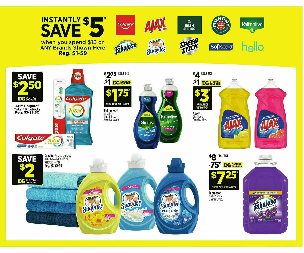Dollar General Weekly Ad from March 9