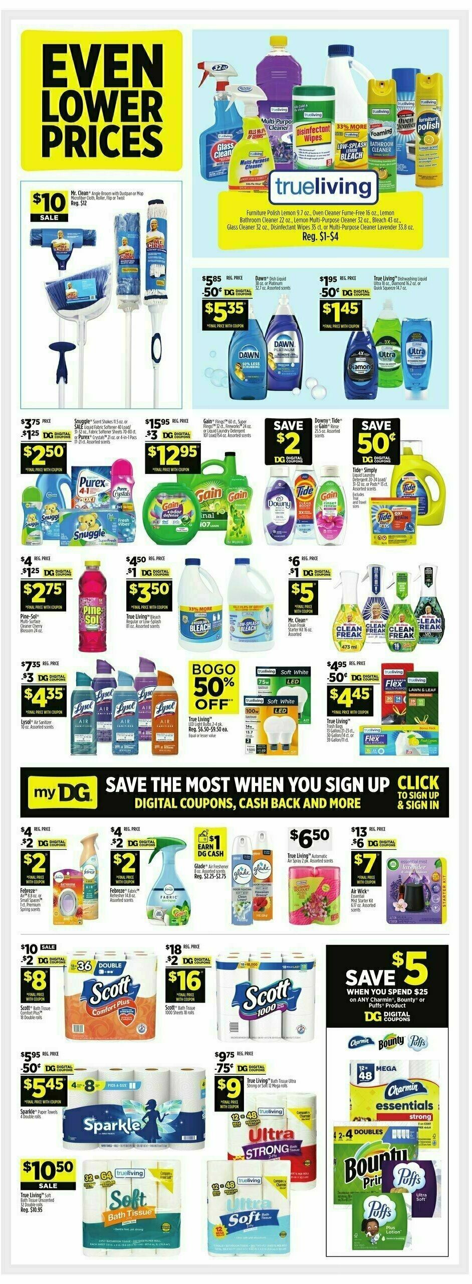 Dollar General Weekly Ad from March 9