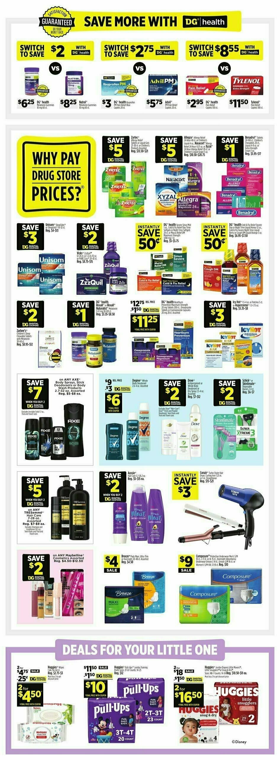 Dollar General Weekly Ad from March 9