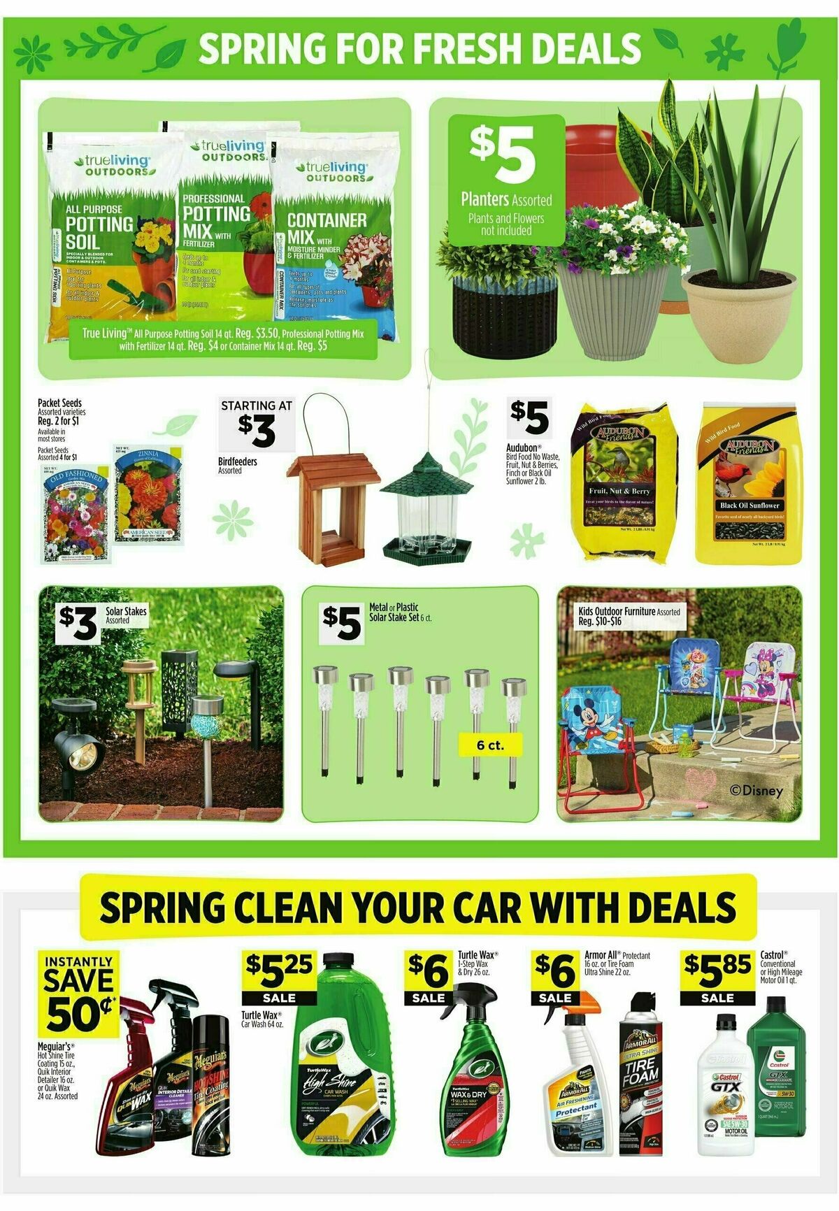 Dollar General Weekly Ad from March 9