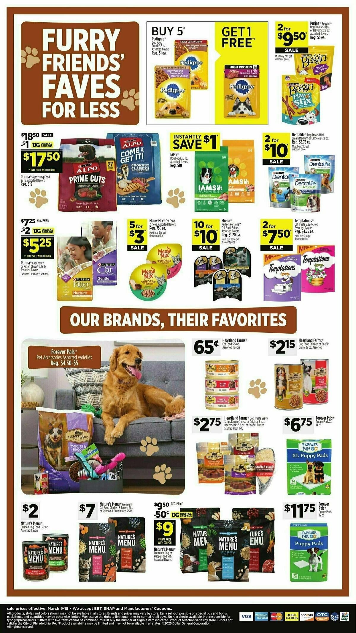 Dollar General Weekly Ad from March 9