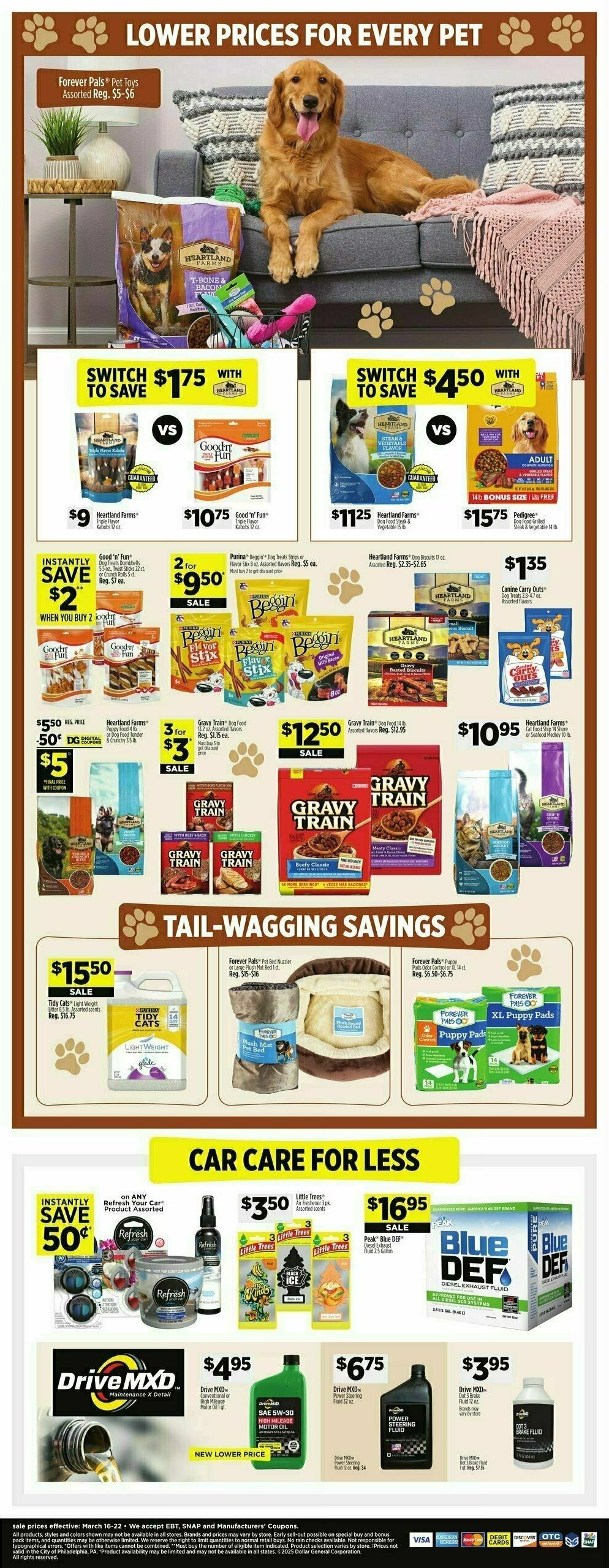 Dollar General Weekly Ad from March 16