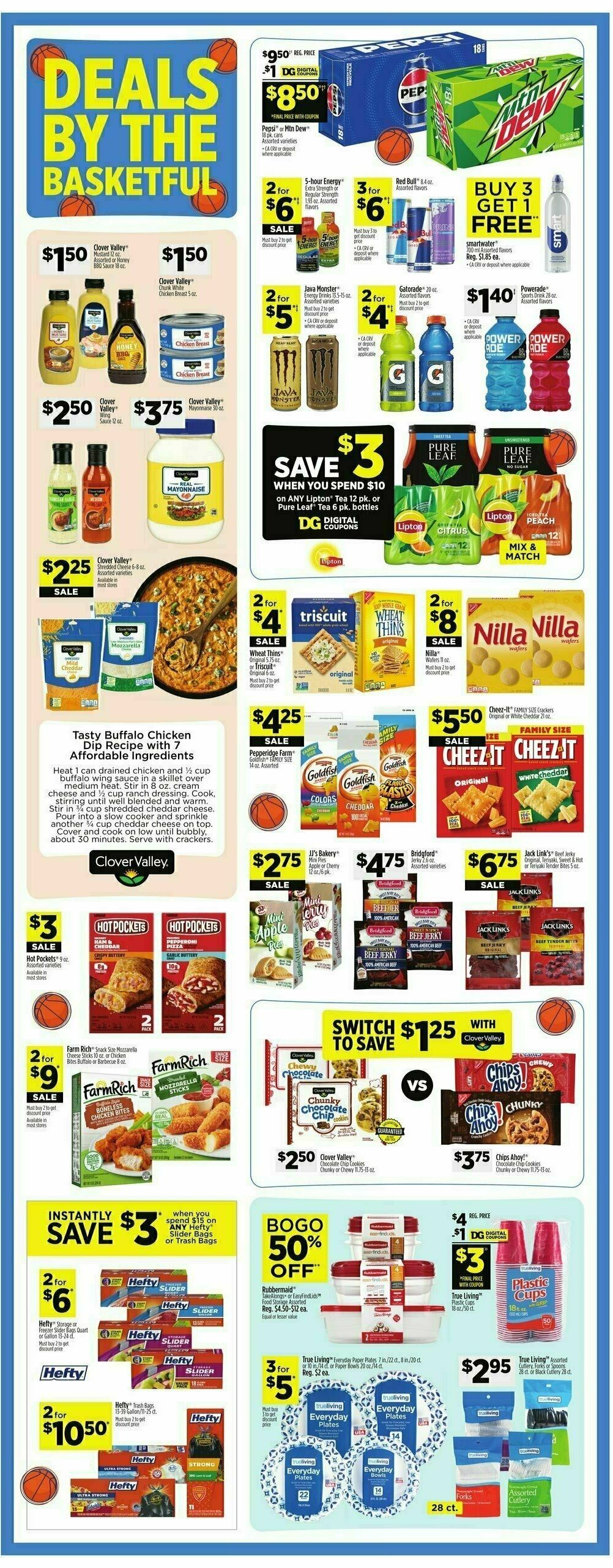 Dollar General Weekly Ad from March 16