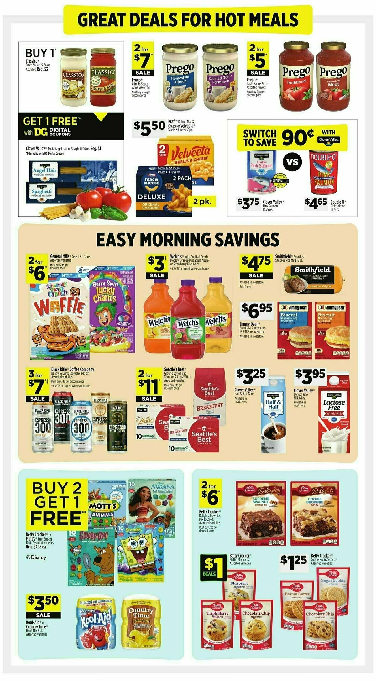 Dollar General Weekly Ad from March 16