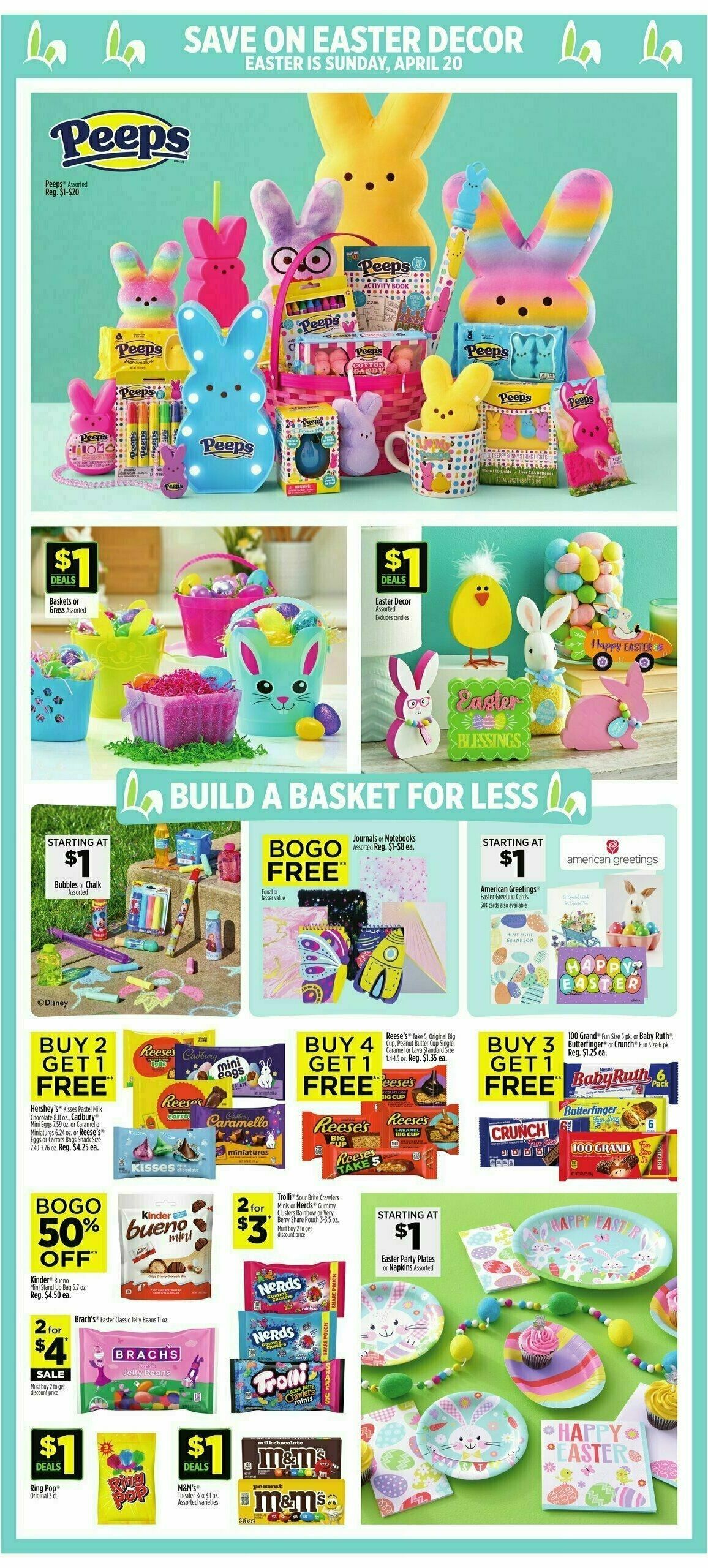 Dollar General Weekly Ad from March 16